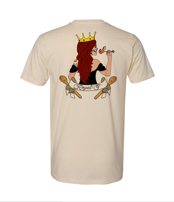 Royal t-shirt by Royal-T Tapas in Orlando, FL